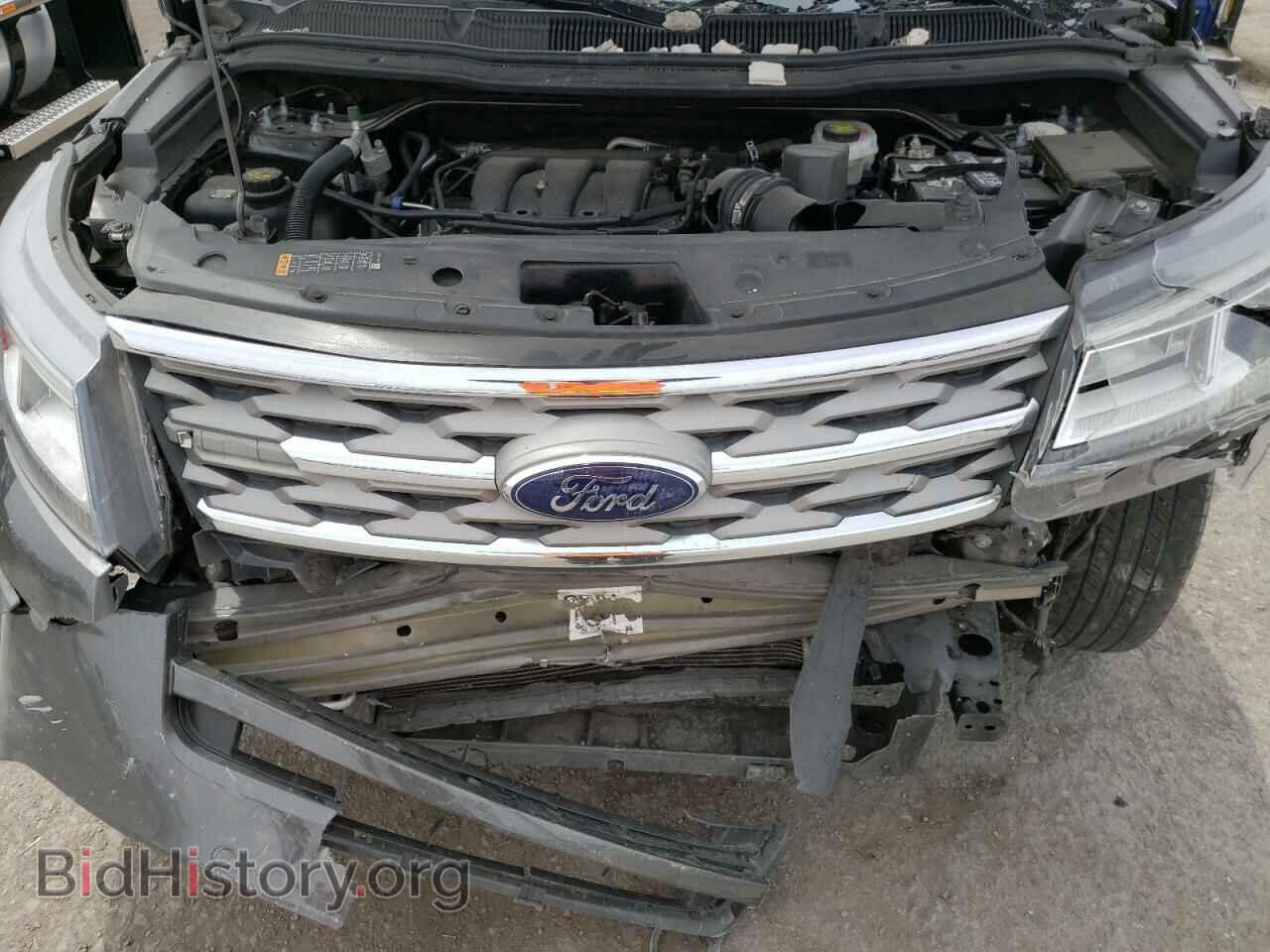 2018 FORD EXPLORER - VIN: 1FM5K7D89JGB90135 - Photo 11