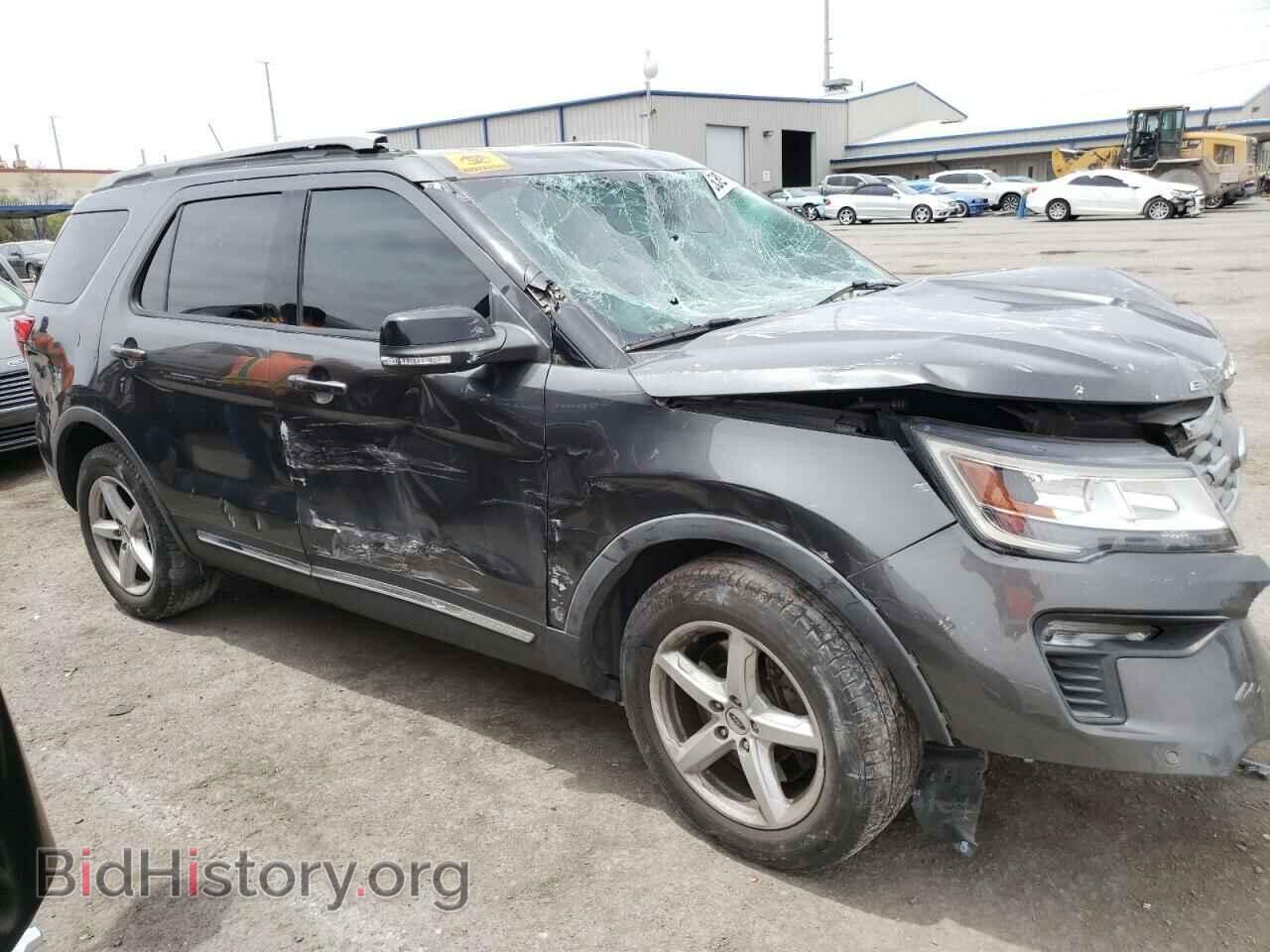2018 FORD EXPLORER - VIN: 1FM5K7D89JGB90135 - Photo 4