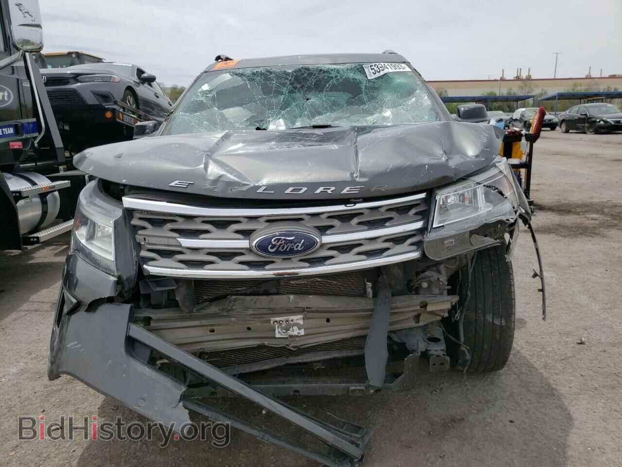 2018 FORD EXPLORER - VIN: 1FM5K7D89JGB90135 - Photo 5