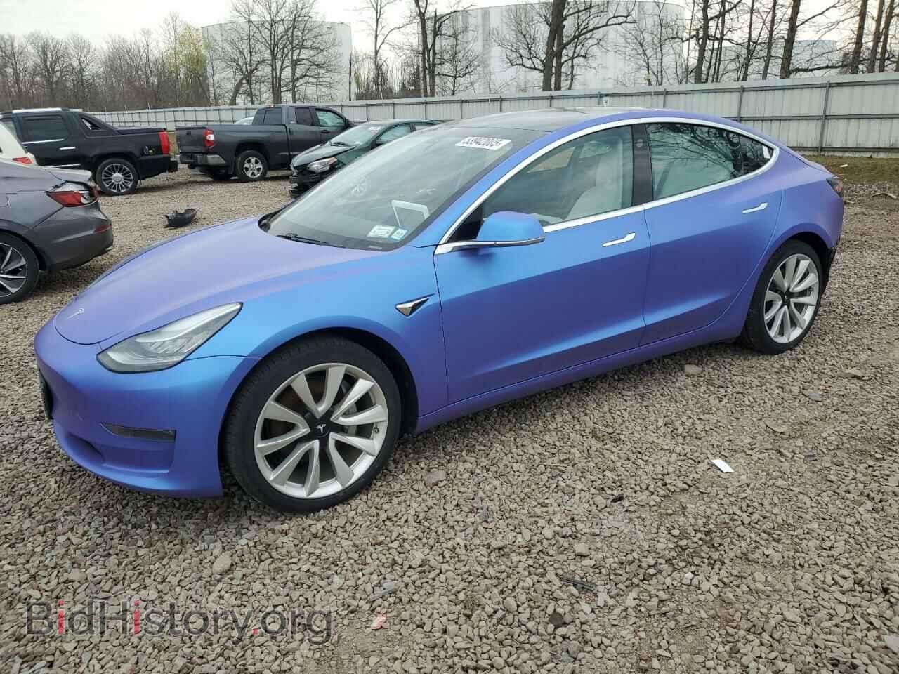 Photo 5YJ3E1EB0LF742290 - TESLA MODEL 3 2020