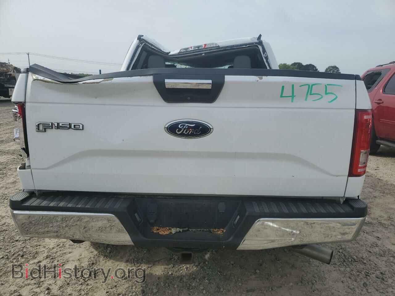 2016 FORD F-150 - VIN: 1FTEW1EP4GKD21649 - Фото 6