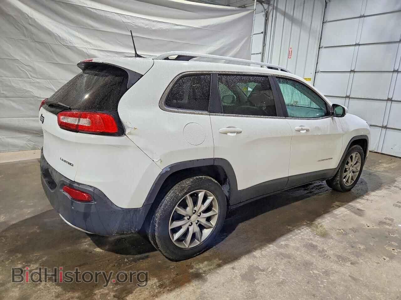 2018 JEEP CHEROKEE - VIN: 1C4PJMDB7JD613869 - Фото 3