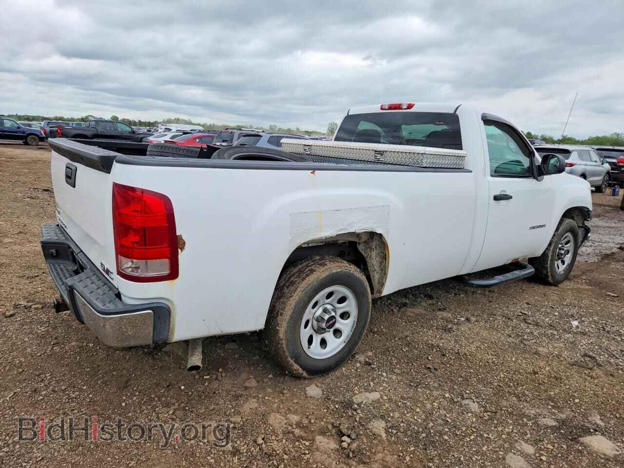 2011 GMC SIERRA - VIN: 1GTN1TEA0BZ447870 - Photo 3