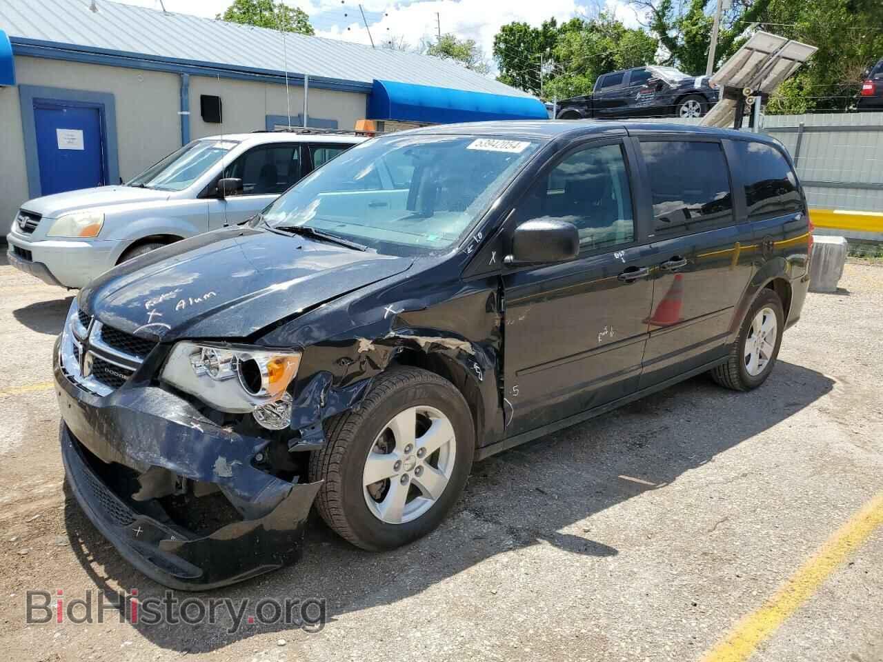 Фотография 2C4RDGBG2DR763342 - DODGE CARAVAN 2013