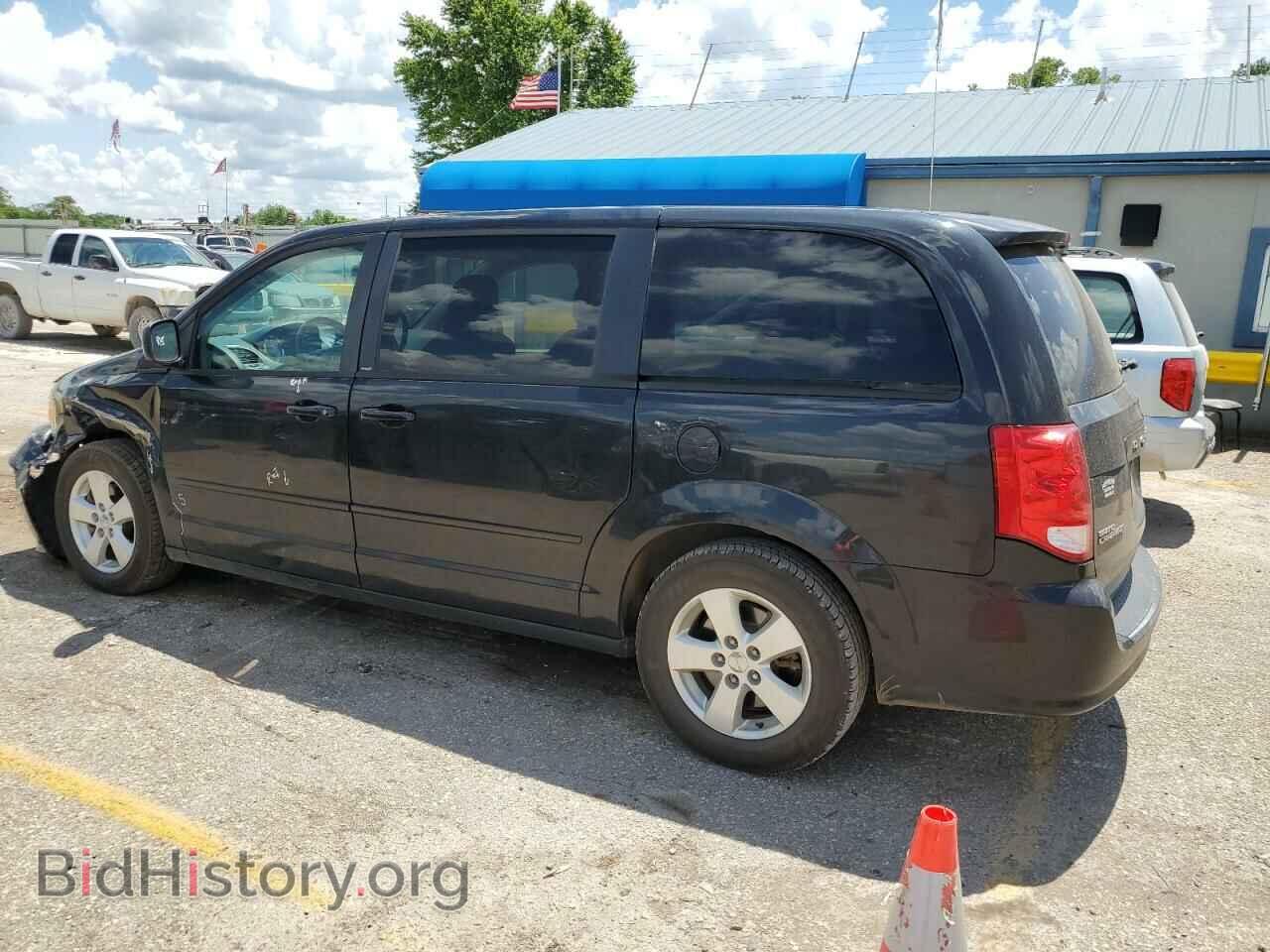 2013 DODGE CARAVAN - VIN: 2C4RDGBG2DR763342 - Photo 2