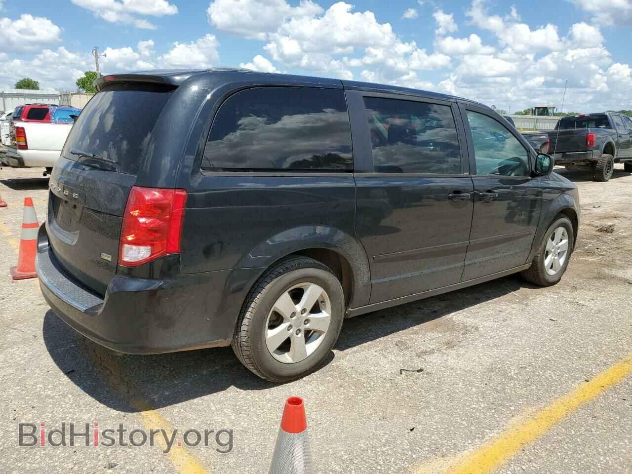 2013 DODGE CARAVAN - VIN: 2C4RDGBG2DR763342 - Photo 3