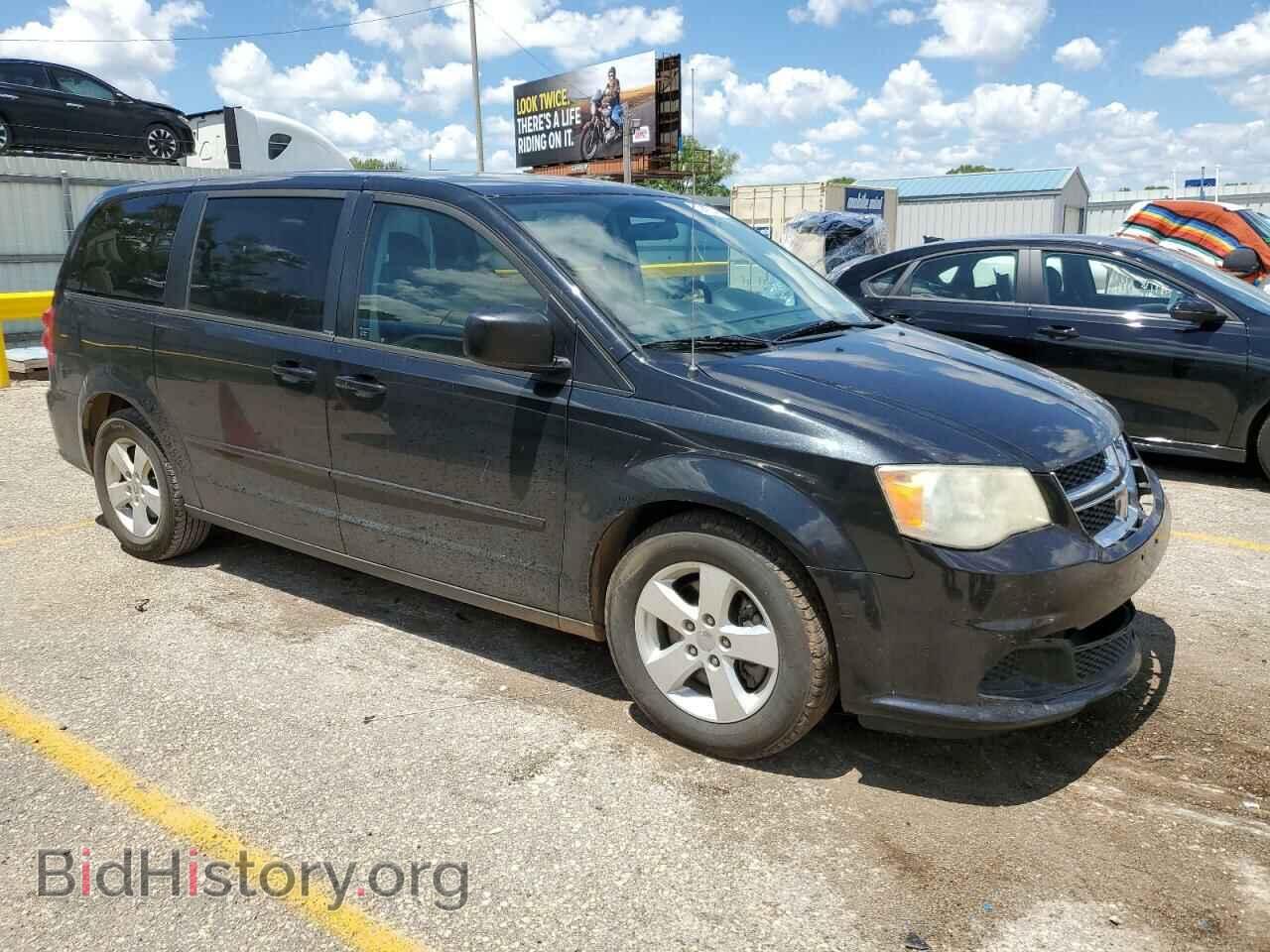 2013 DODGE CARAVAN - VIN: 2C4RDGBG2DR763342 - Photo 4