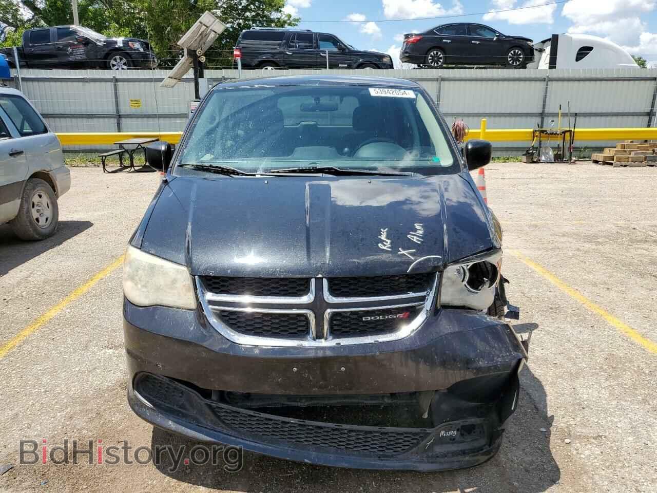 2013 DODGE CARAVAN - VIN: 2C4RDGBG2DR763342 - Photo 5