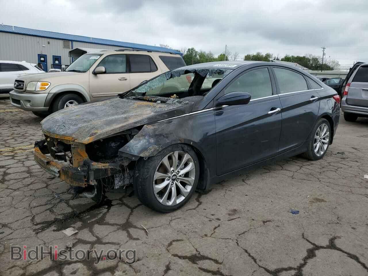 Фотография 5NPEC4AC5DH534987 - HYUNDAI SONATA 2013