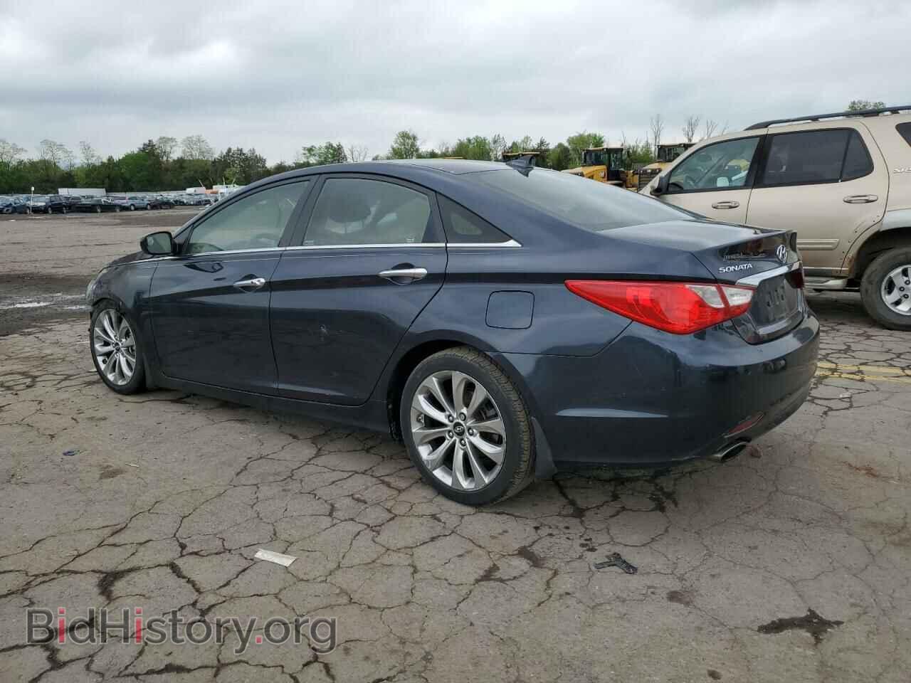 2013 HYUNDAI SONATA - VIN: 5NPEC4AC5DH534987 - Фото 2