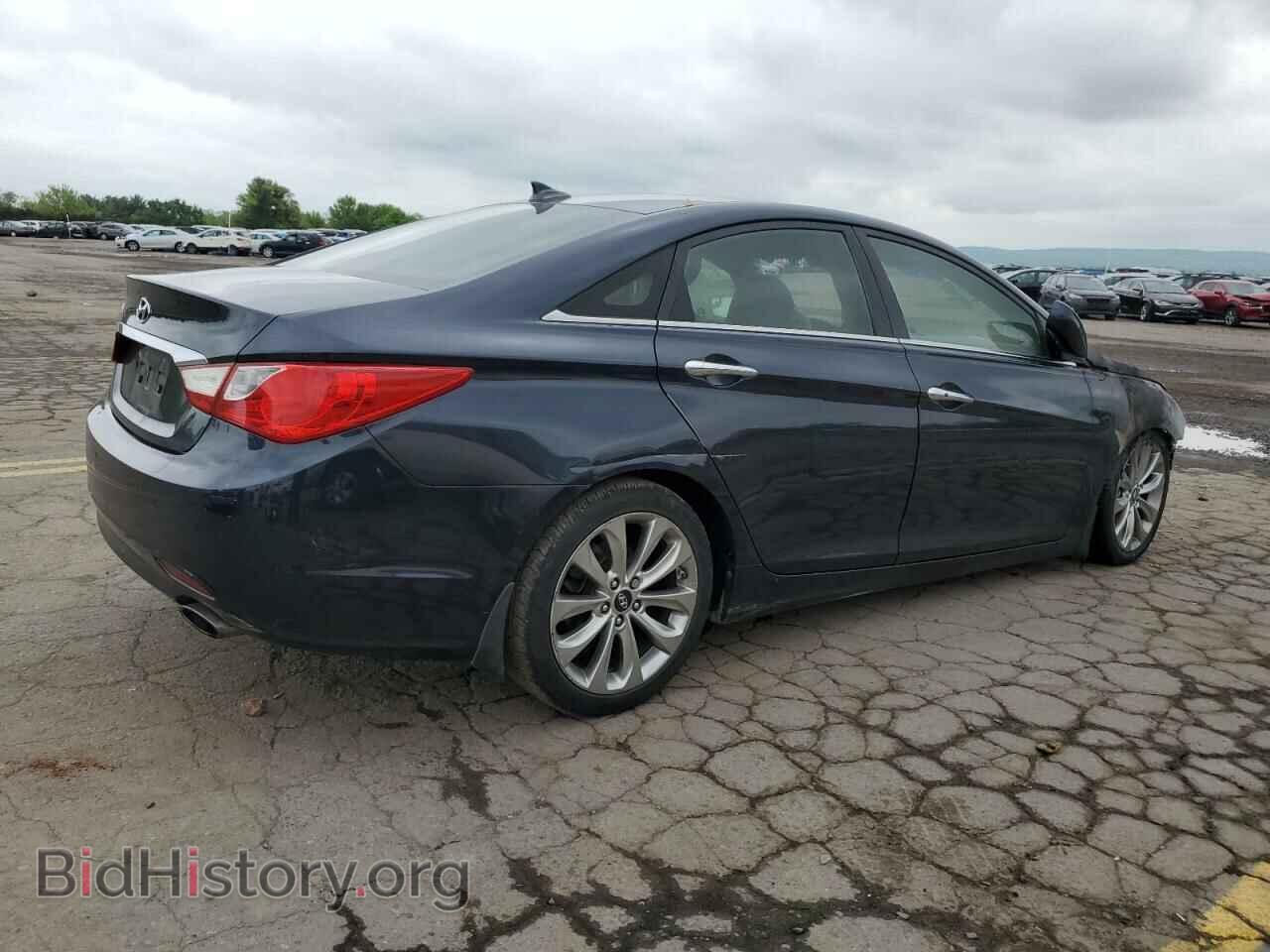 2013 HYUNDAI SONATA - VIN: 5NPEC4AC5DH534987 - Фото 3