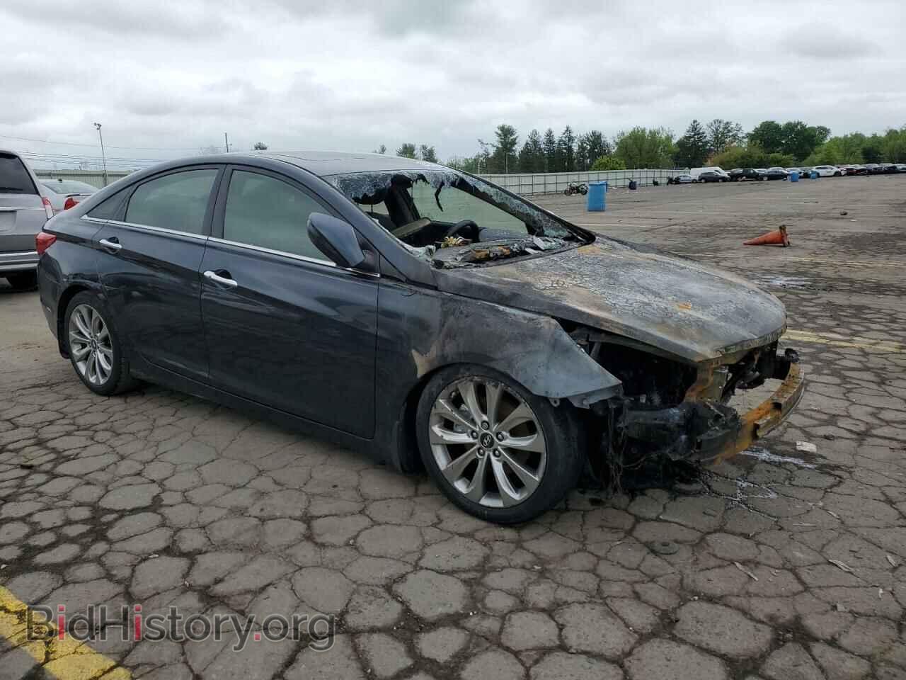 2013 HYUNDAI SONATA - VIN: 5NPEC4AC5DH534987 - Фото 4