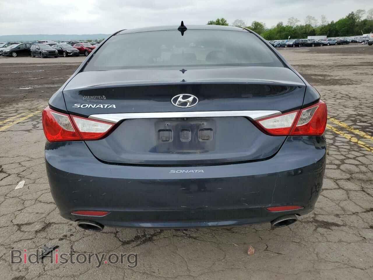 2013 HYUNDAI SONATA - VIN: 5NPEC4AC5DH534987 - Фото 6