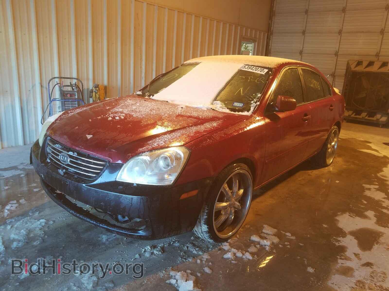 2007 KIA OPTIMA - VIN: KNAGE123475150524 - Фото 2