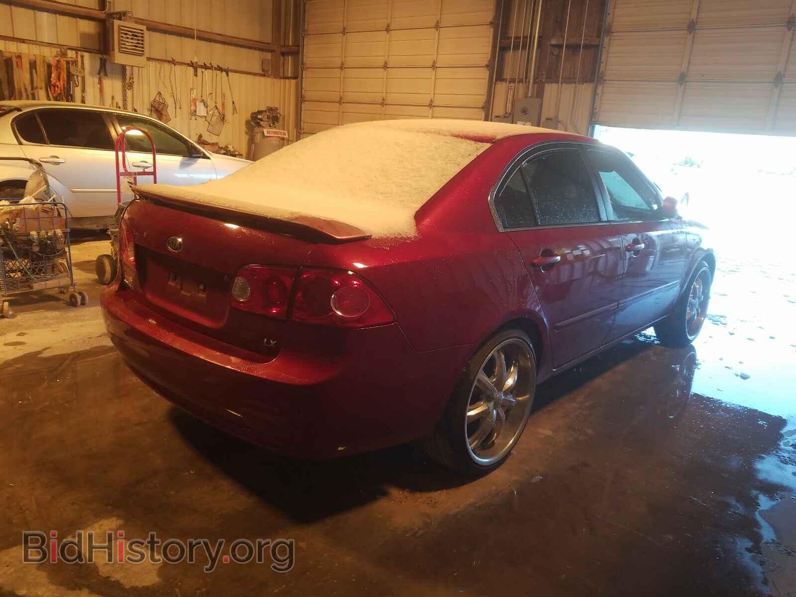 2007 KIA OPTIMA - VIN: KNAGE123475150524 - Фото 4