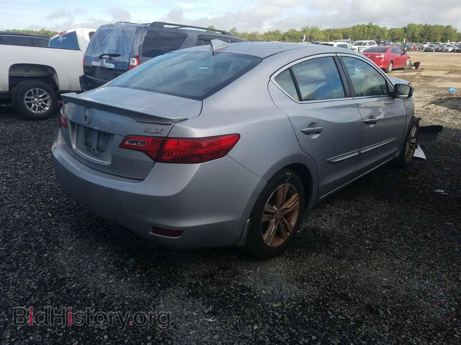2013 ACURA ILX - VIN: 19VDE1F37DE005356 - Фото 4
