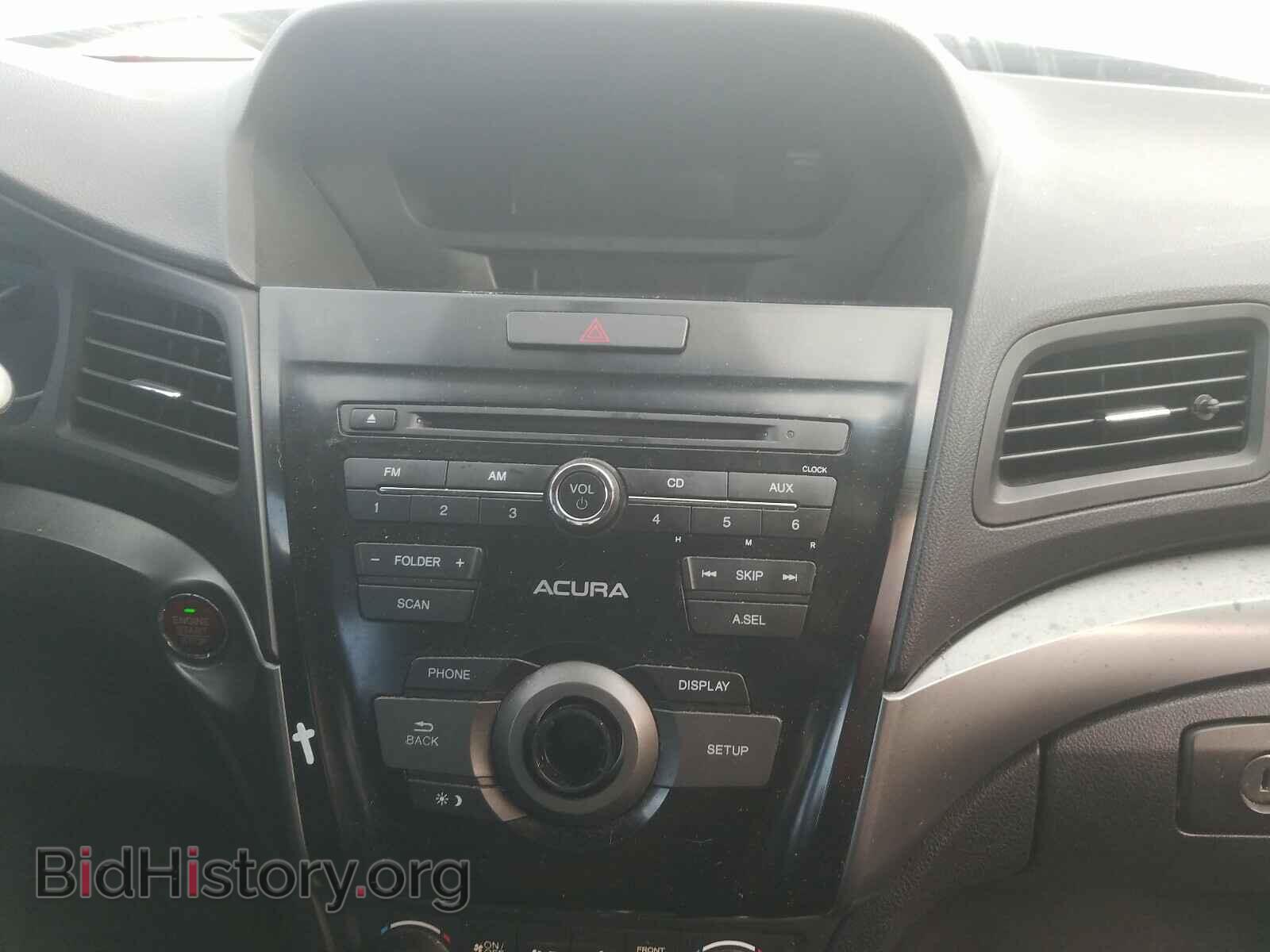 2013 ACURA ILX - VIN: 19VDE1F37DE005356 - Фото 9