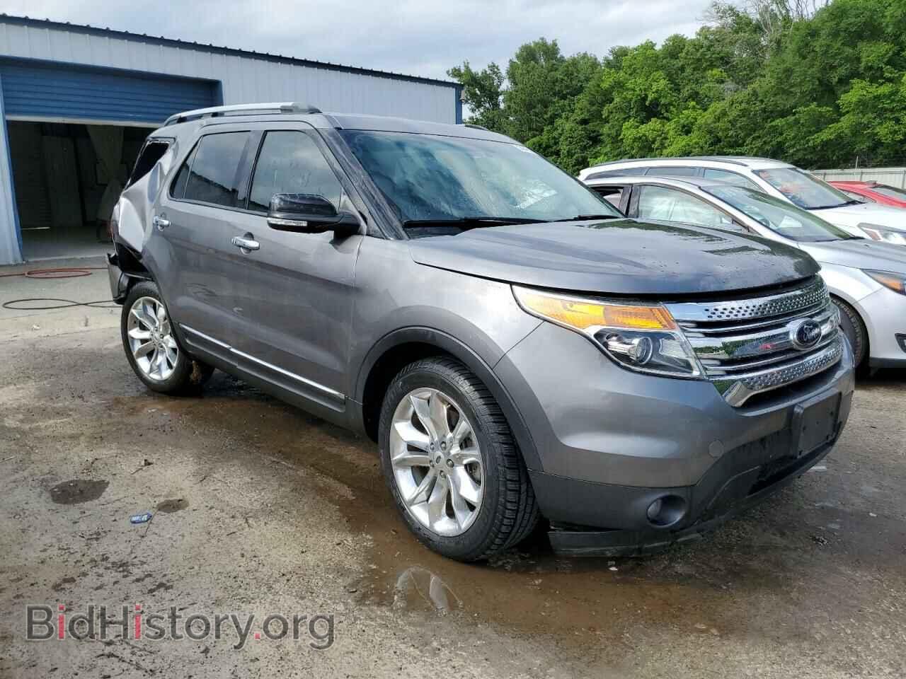 2014 FORD EXPLORER - VIN: 1FM5K7D82EGC22462 - Photo 4