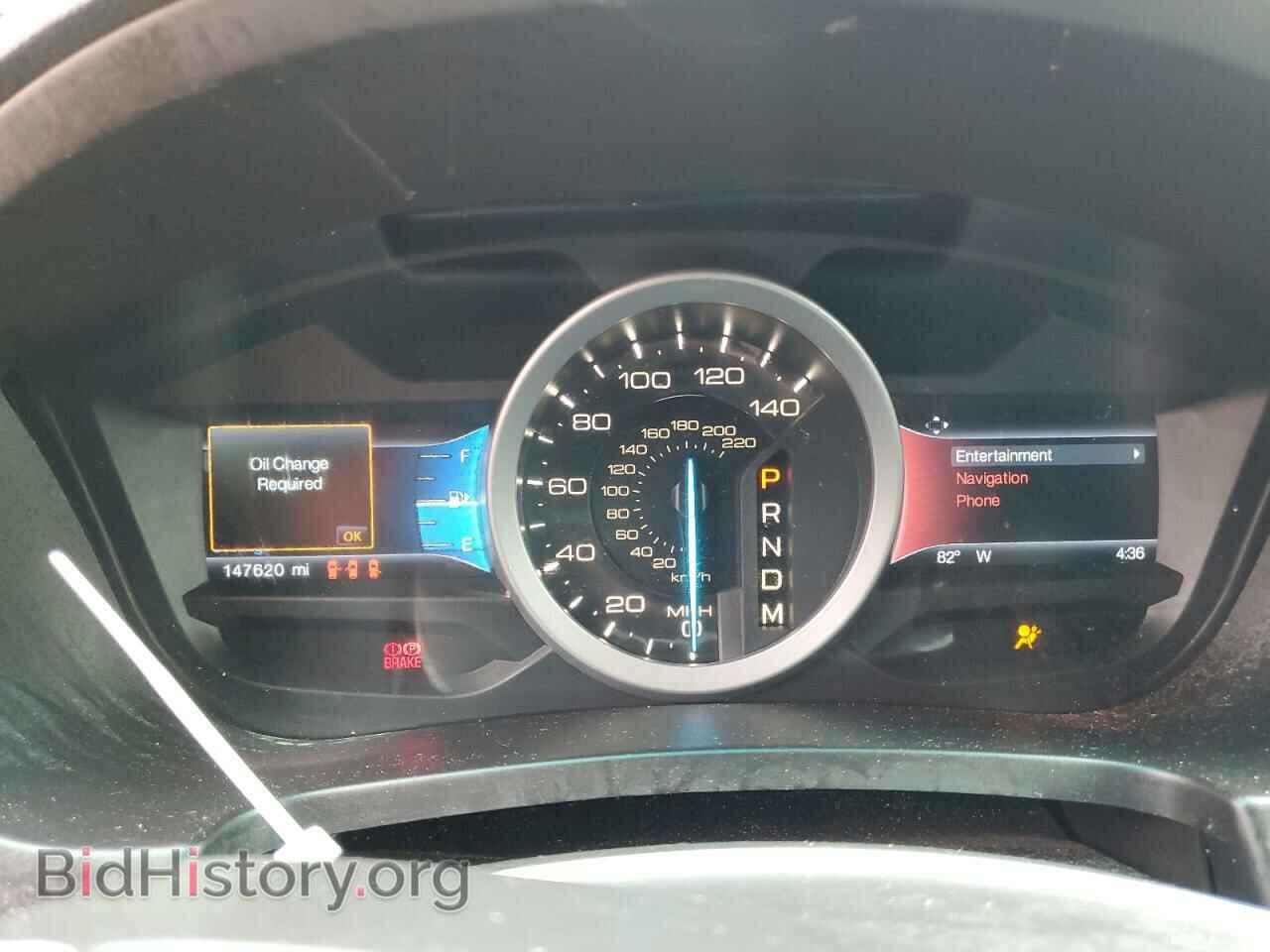 2014 FORD EXPLORER - VIN: 1FM5K7D82EGC22462 - Photo 9