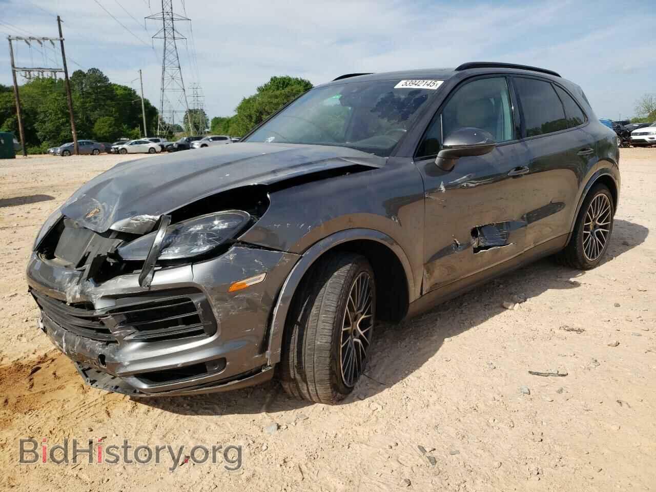 Photo WP1AA2AY9LDA03086 - PORSCHE CAYENNE 2020