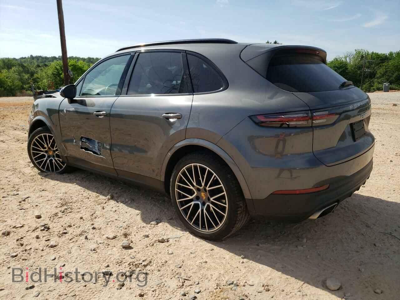 2020 PORSCHE CAYENNE - VIN: WP1AA2AY9LDA03086 - Фото 2