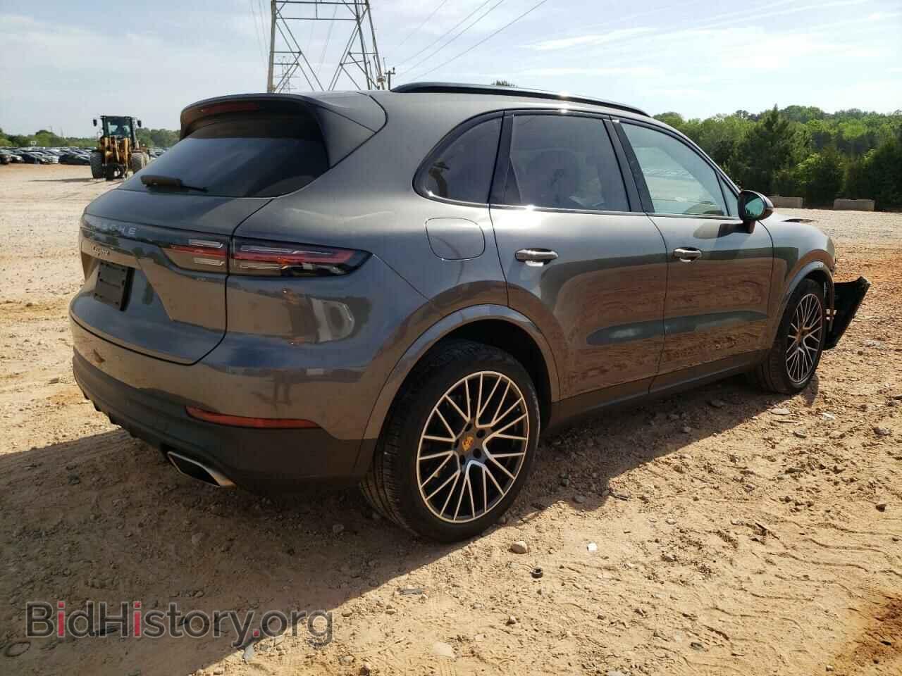 2020 PORSCHE CAYENNE - VIN: WP1AA2AY9LDA03086 - Фото 3