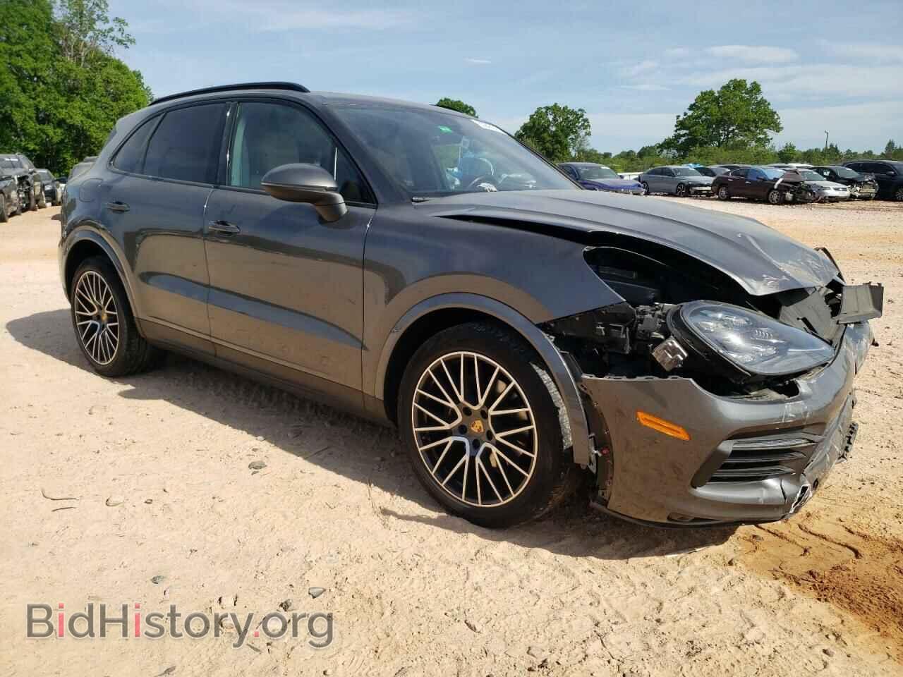 2020 PORSCHE CAYENNE - VIN: WP1AA2AY9LDA03086 - Фото 4