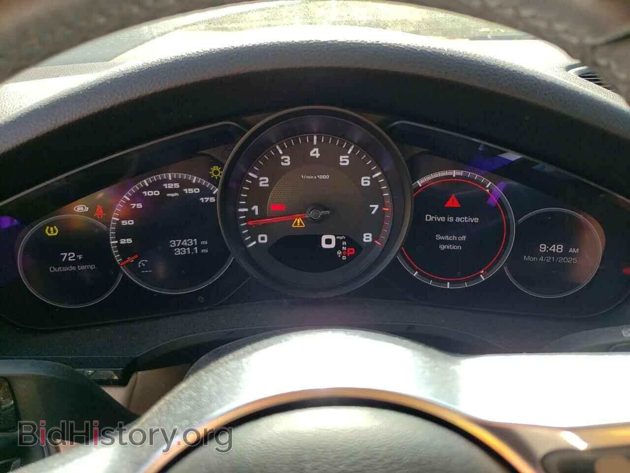 2020 PORSCHE CAYENNE - VIN: WP1AA2AY9LDA03086 - Фото 9