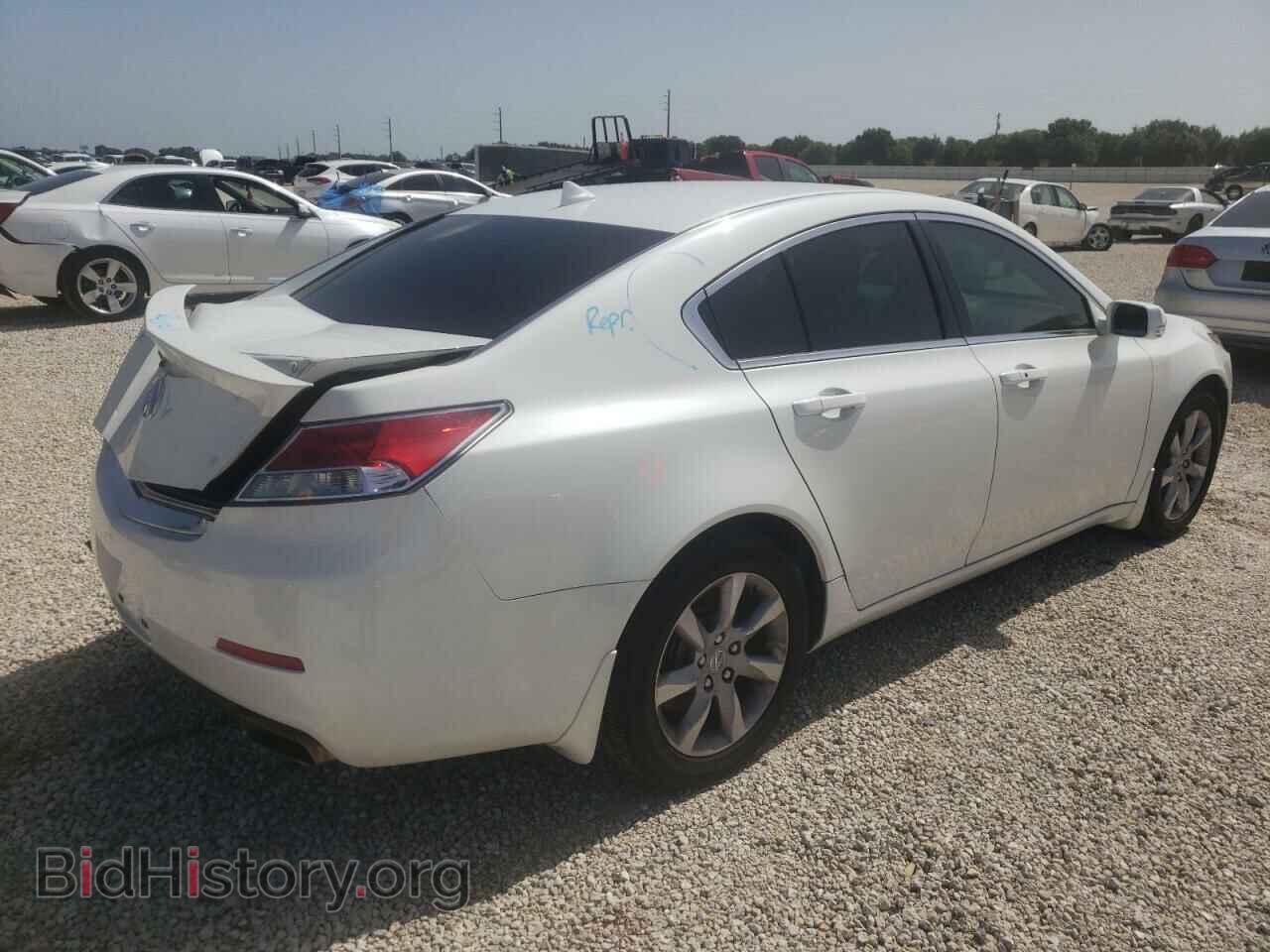 2014 ACURA TL - VIN: 19UUA8F59EA006267 - Фото 4