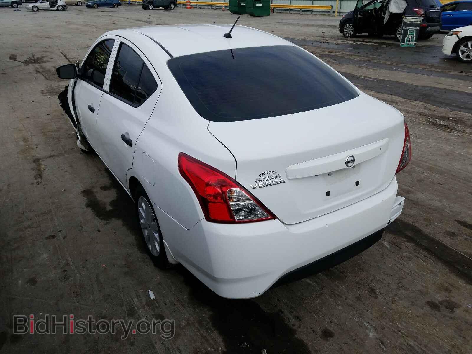 2019 NISSAN VERSA - VIN: 3N1CN7AP4KL831125 - Фото 3
