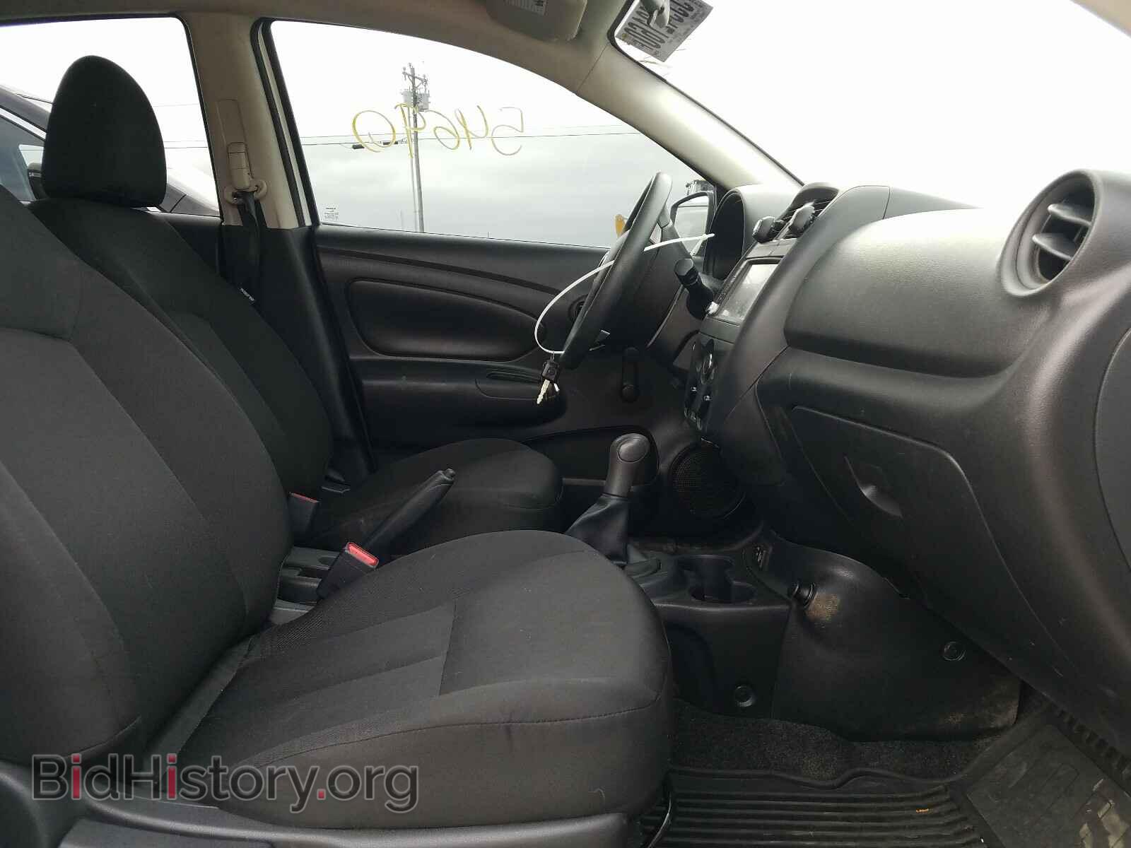 2019 NISSAN VERSA - VIN: 3N1CN7AP4KL831125 - Фото 5