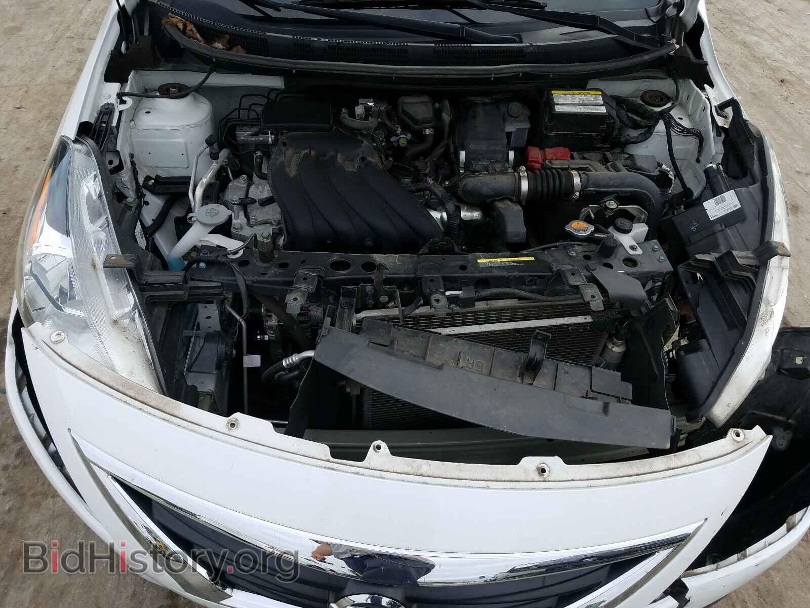 2019 NISSAN VERSA - VIN: 3N1CN7AP4KL831125 - Фото 7