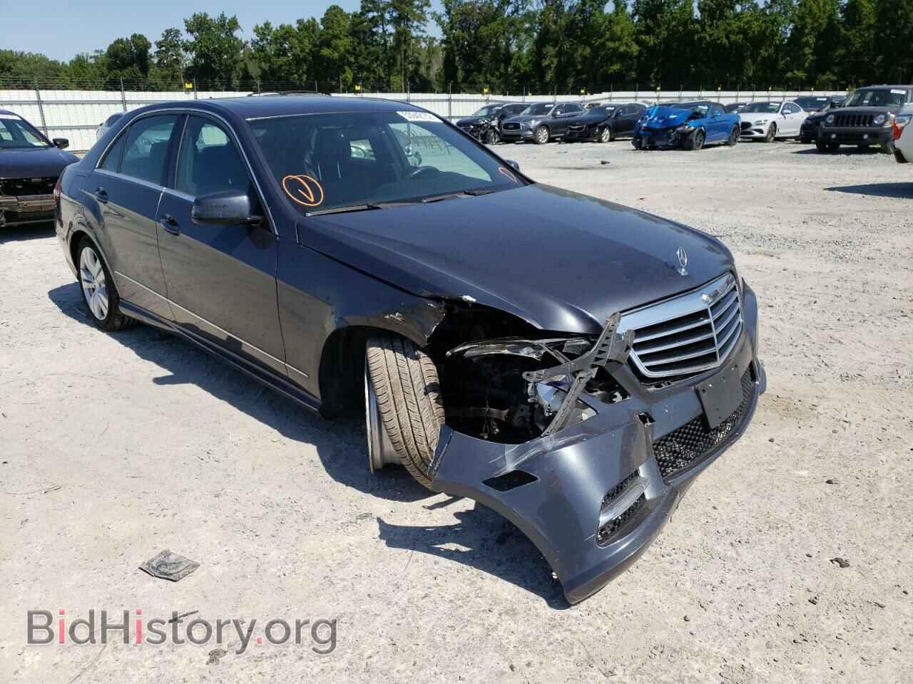 Фотография WDDHF2EB0DA742721 - MERCEDES-BENZ E-CLASS 2013