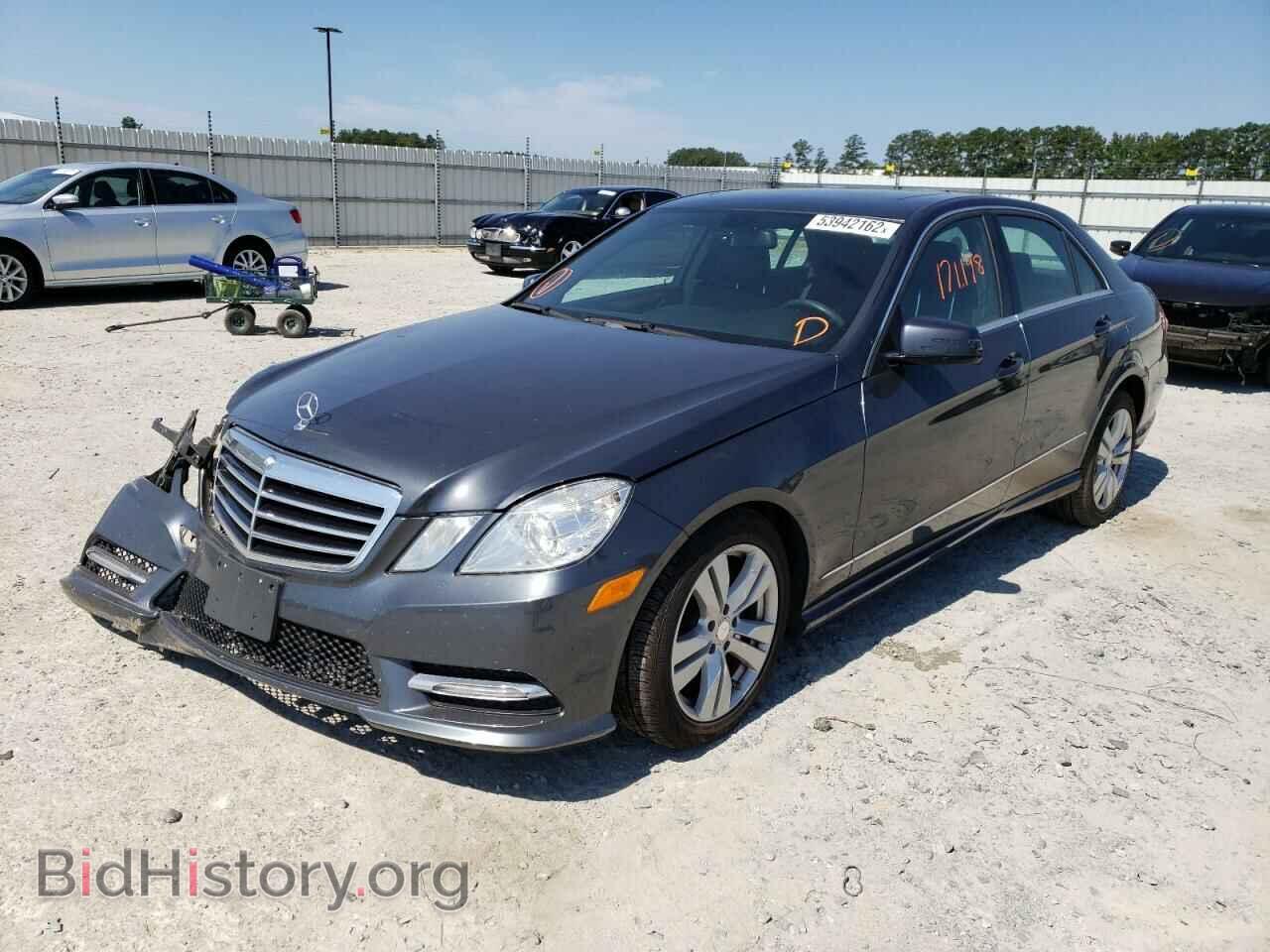 2013 MERCEDES-BENZ E-CLASS - VIN: WDDHF2EB0DA742721 - Фото 2