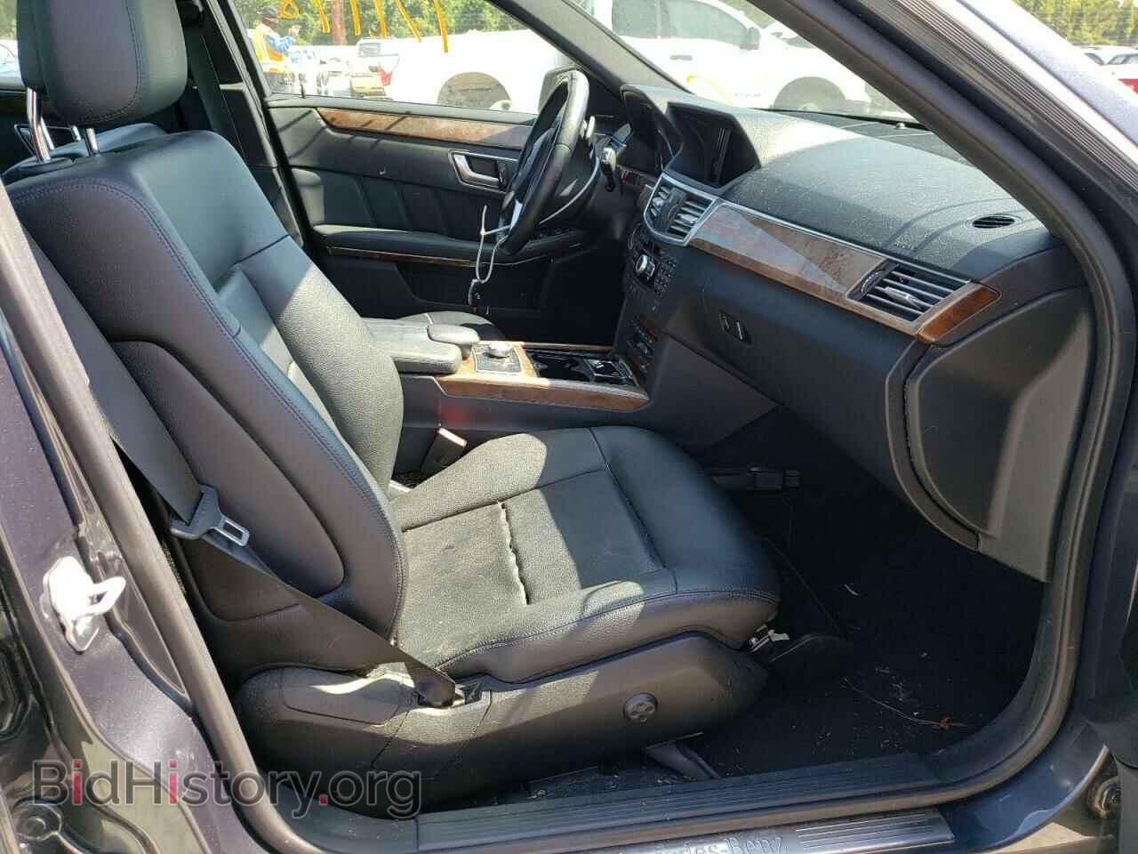 2013 MERCEDES-BENZ E-CLASS - VIN: WDDHF2EB0DA742721 - Фото 5
