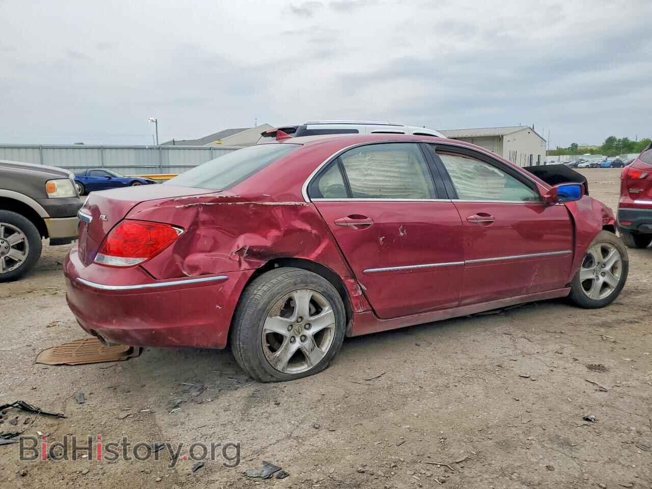 2006 ACURA RL - VIN: JH4KB16516C009288 - Фото 3