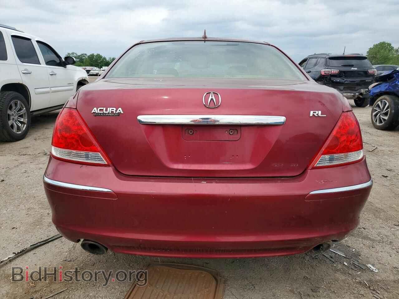 2006 ACURA RL - VIN: JH4KB16516C009288 - Фото 6