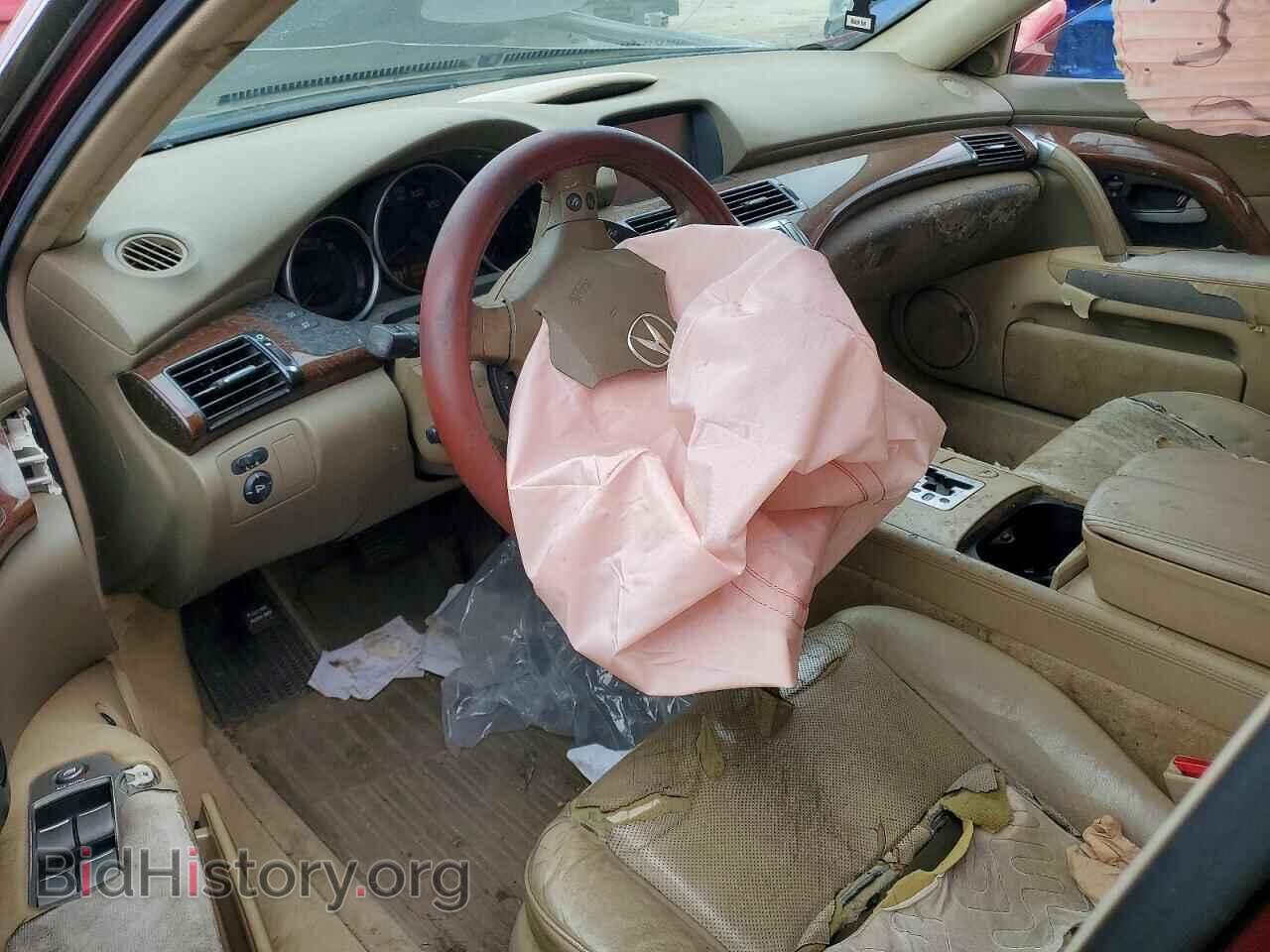 2006 ACURA RL - VIN: JH4KB16516C009288 - Фото 8