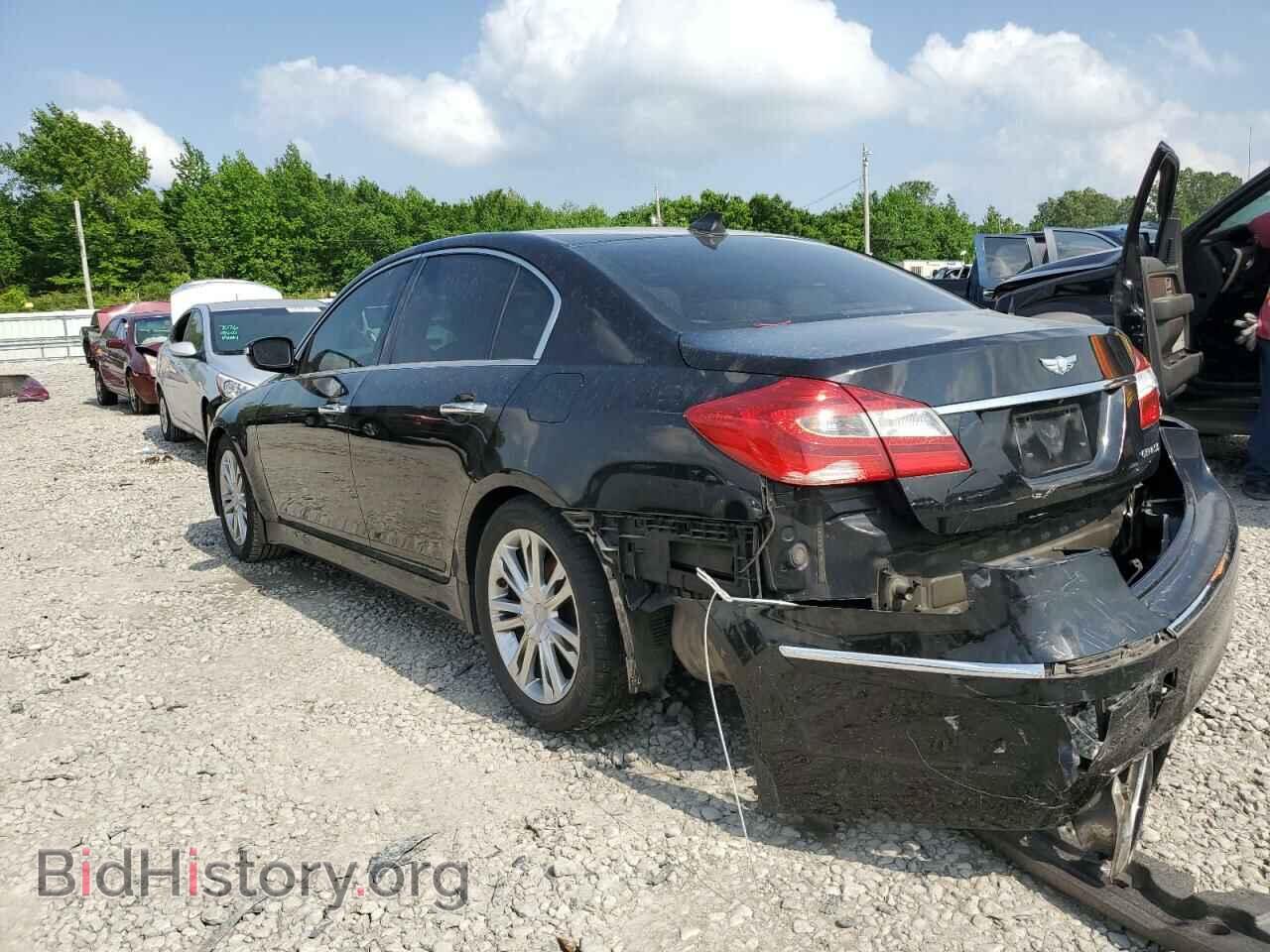 2013 HYUNDAI GENESIS - VIN: KMHGC4DDXDU236126 - Фото 2