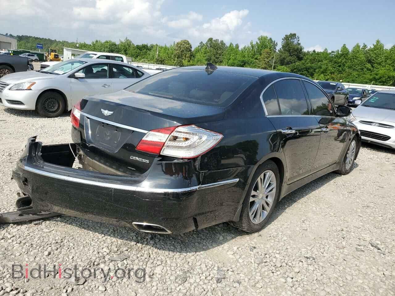 2013 HYUNDAI GENESIS - VIN: KMHGC4DDXDU236126 - Фото 3