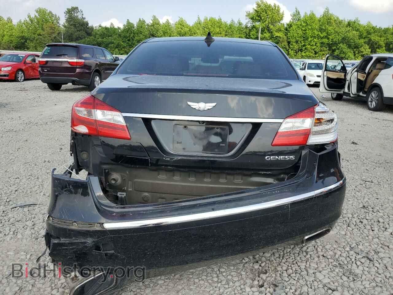 2013 HYUNDAI GENESIS - VIN: KMHGC4DDXDU236126 - Фото 6