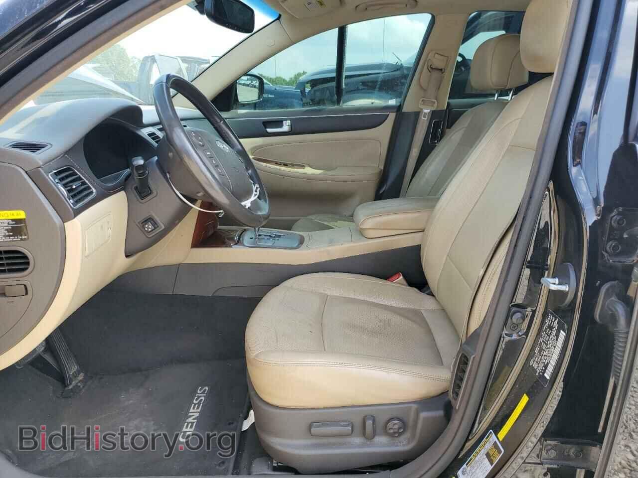 2013 HYUNDAI GENESIS - VIN: KMHGC4DDXDU236126 - Фото 7
