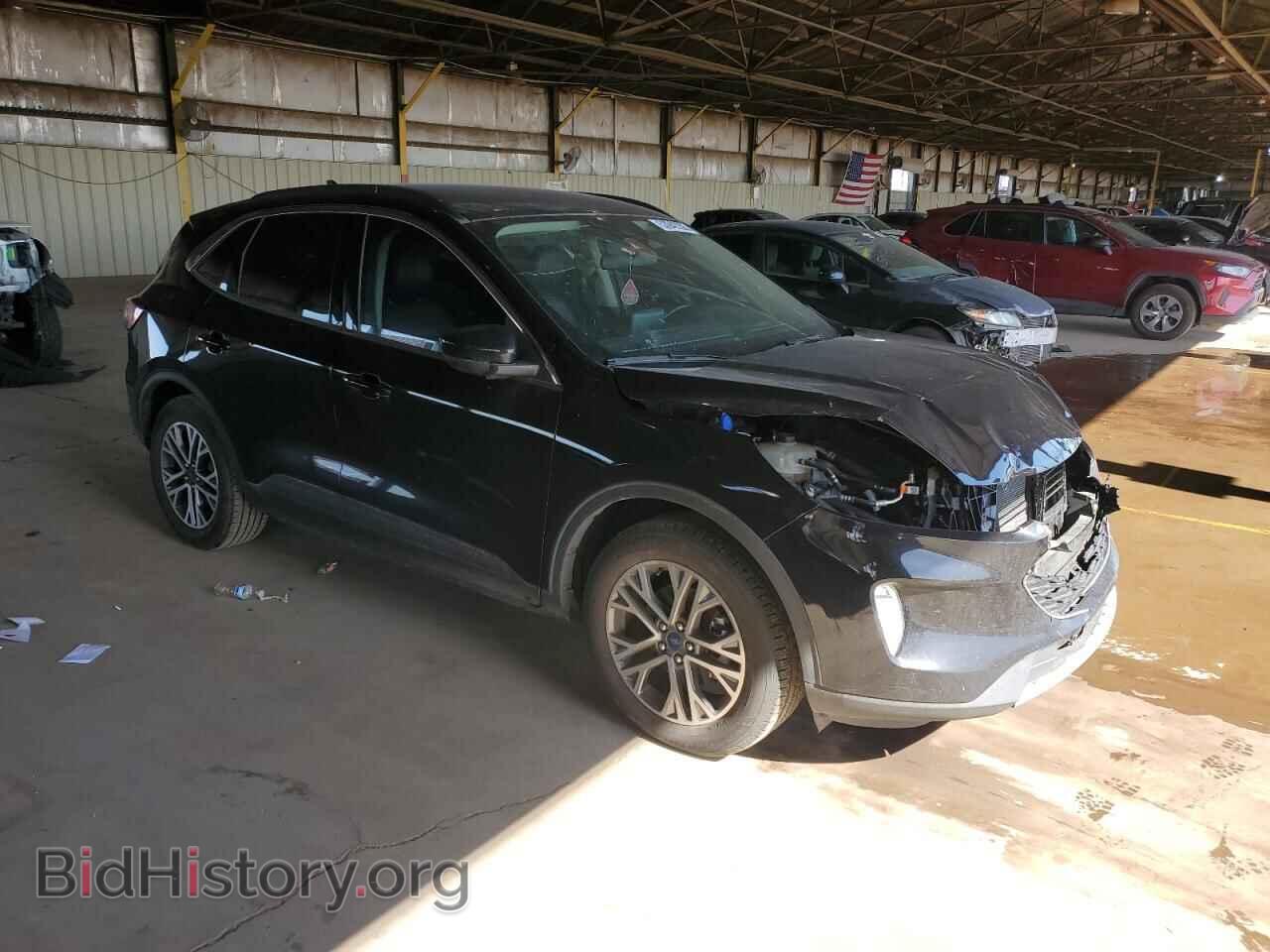 2020 FORD ESCAPE - VIN: 1FMCU0H66LUC26014 - Фото 4
