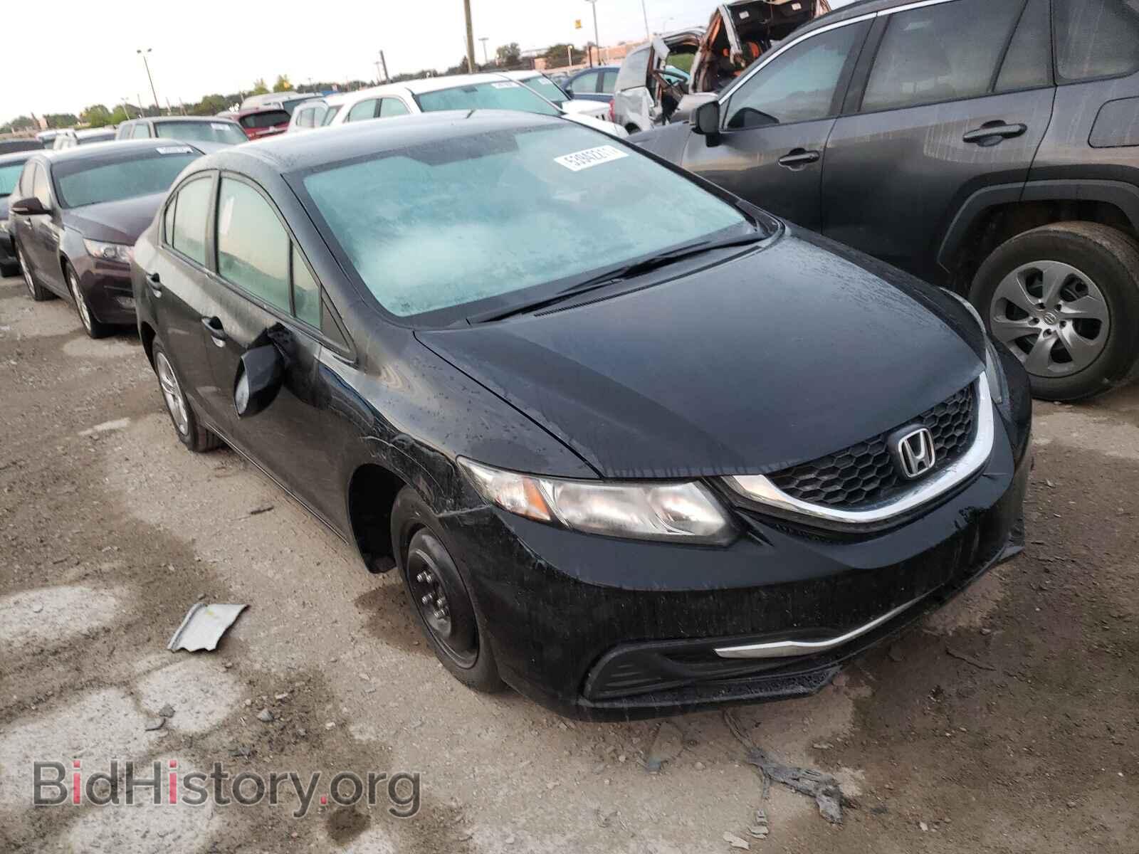 Фотография 19XFB2F5XDE057127 - HONDA CIVIC 2013