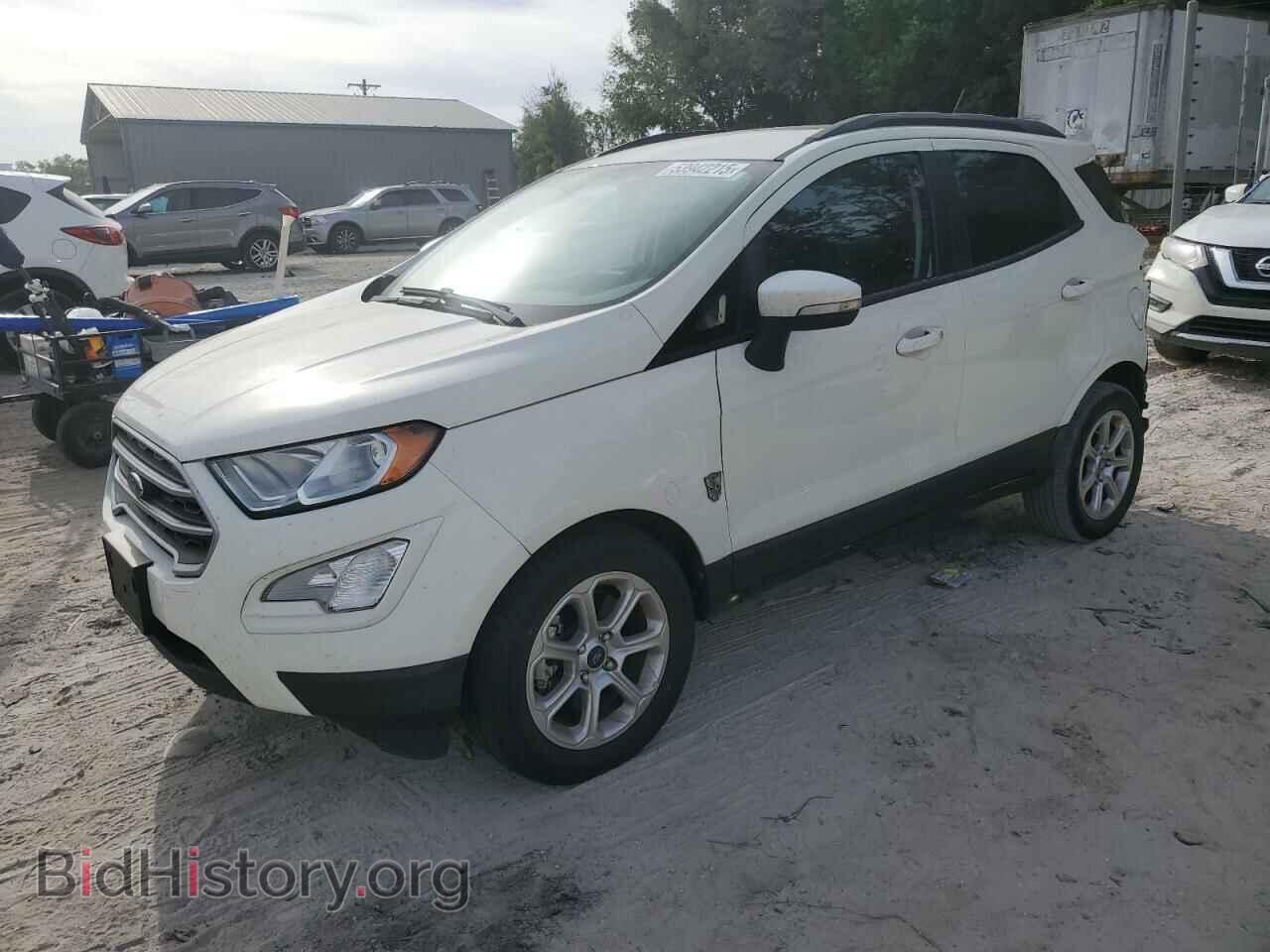 Photo MAJ3S2GEXLC333352 - FORD ECOSPORT 2020