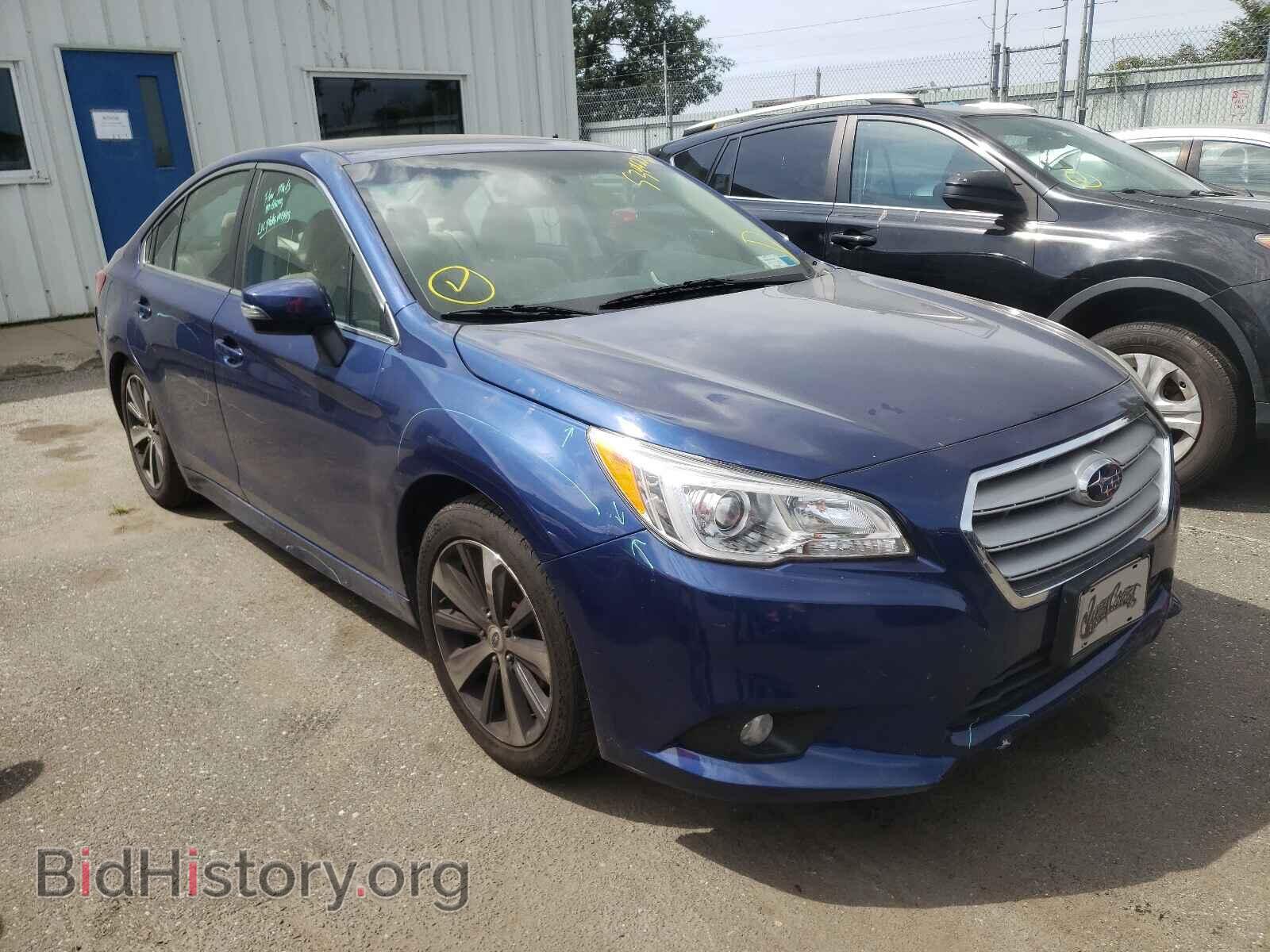 Фотография 4S3BNAL64F3012997 - SUBARU LEGACY 2015