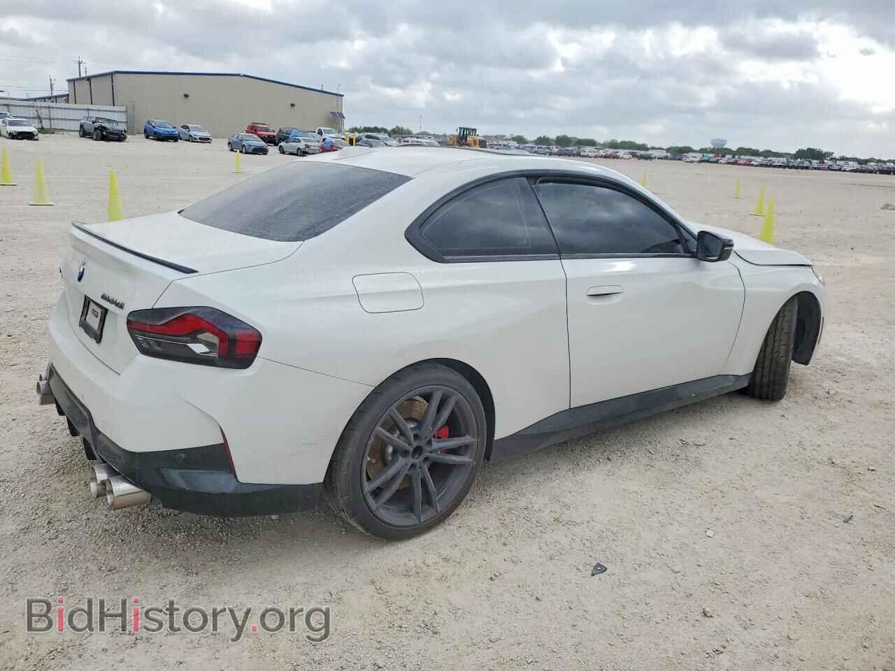 2023 BMW M2 - VIN: 3MW43CM07P8C92067 - Photo 3
