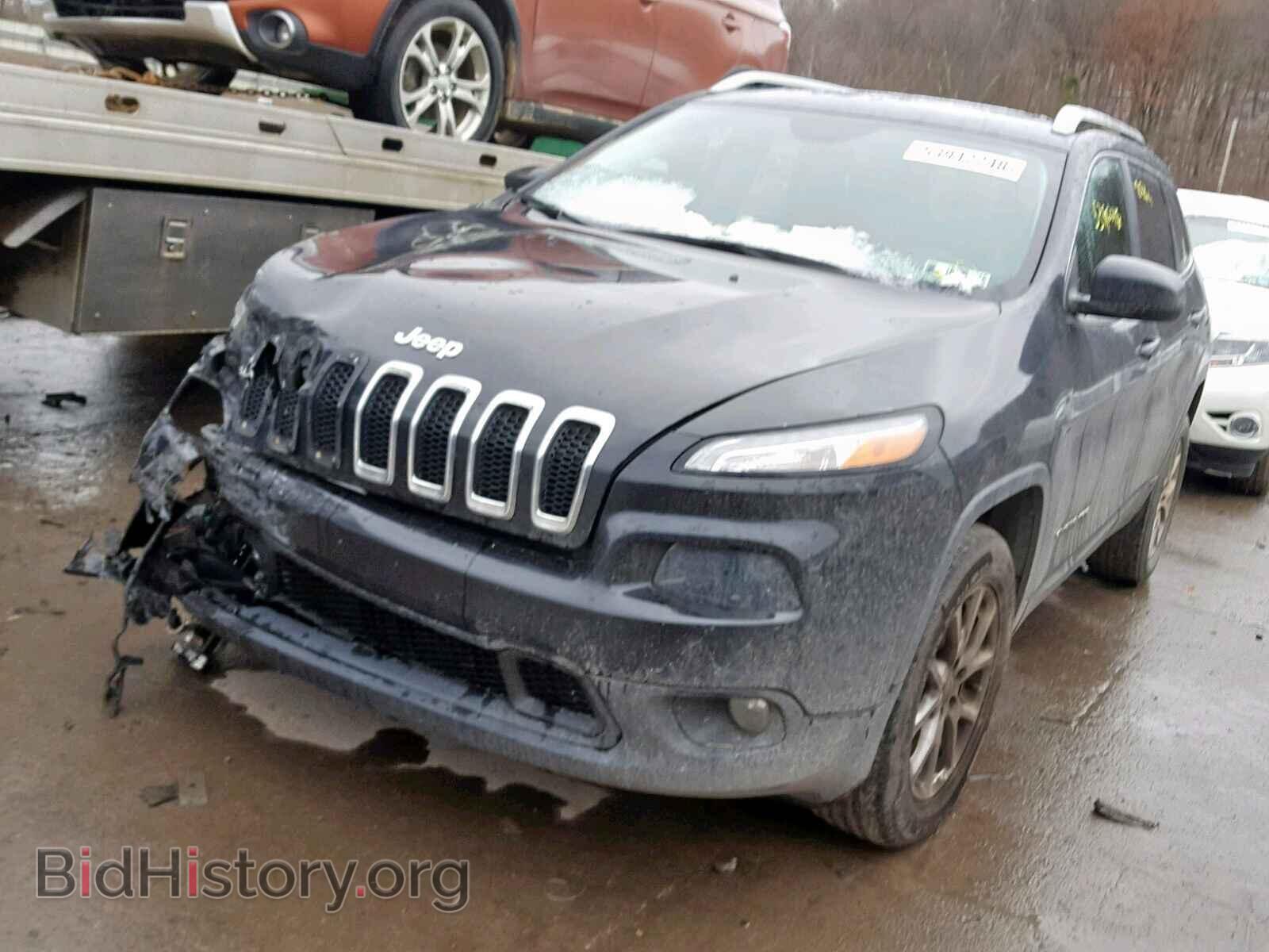2014 JEEP CHEROKEE L - VIN: 1C4PJMCB5EW303280 - Фото 2