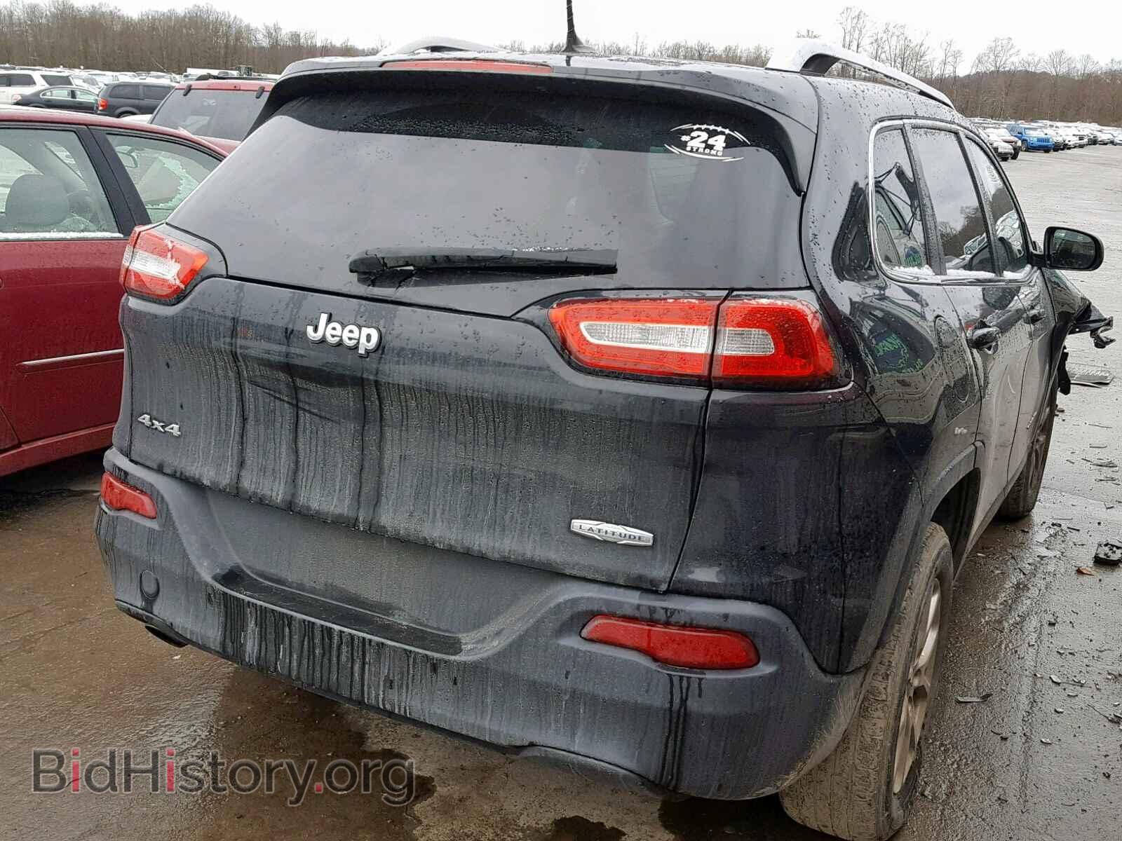 2014 JEEP CHEROKEE L - VIN: 1C4PJMCB5EW303280 - Фото 4