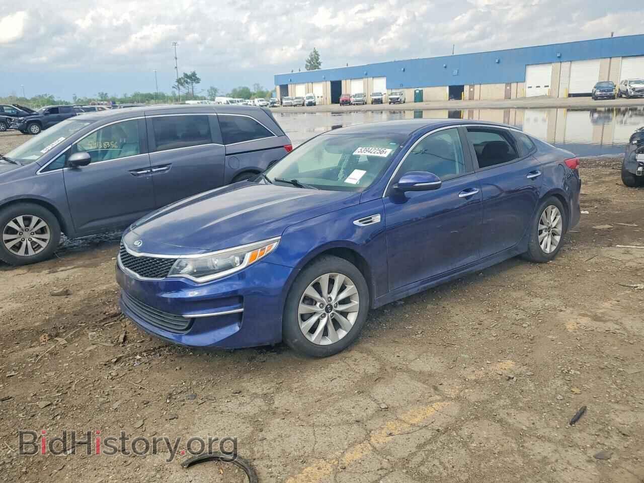 Фотография 5XXGT4L39HG127553 - KIA OPTIMA 2017